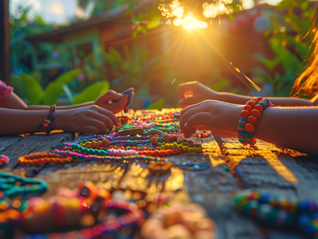 bracelets brésiliens