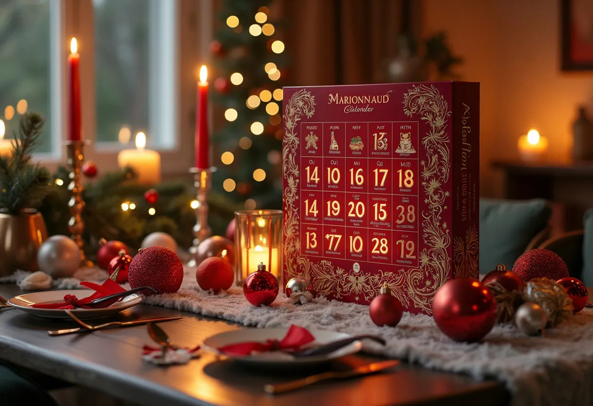 calendrier noël