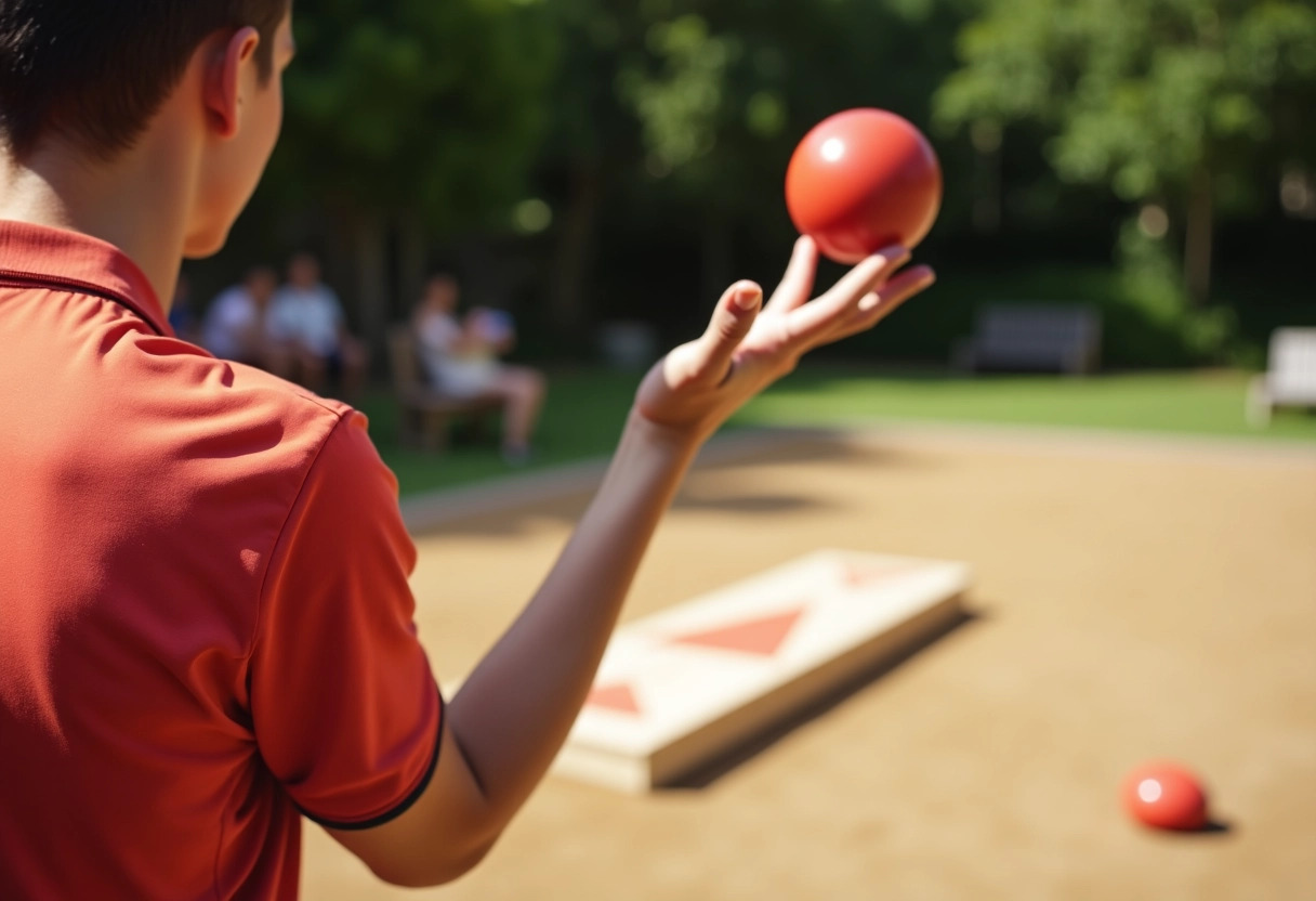 pétanque été