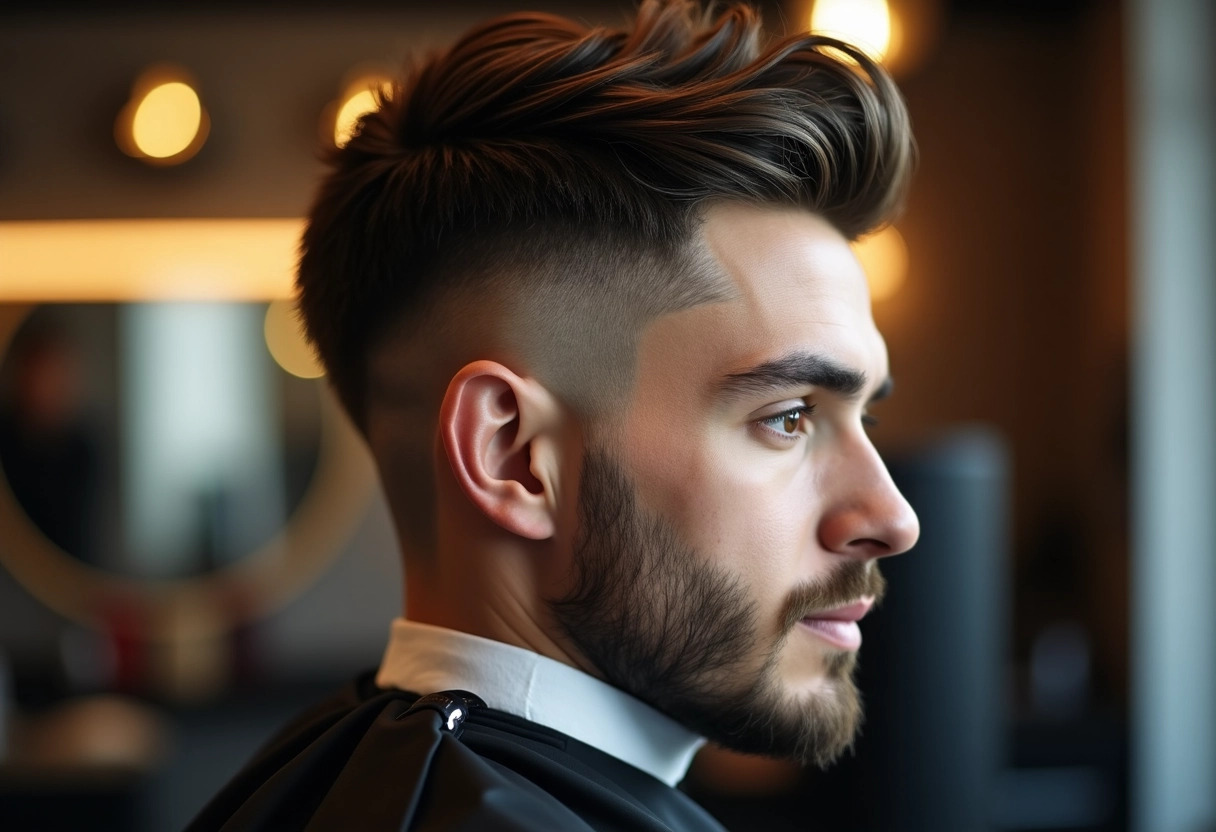 coupe de cheveux homme