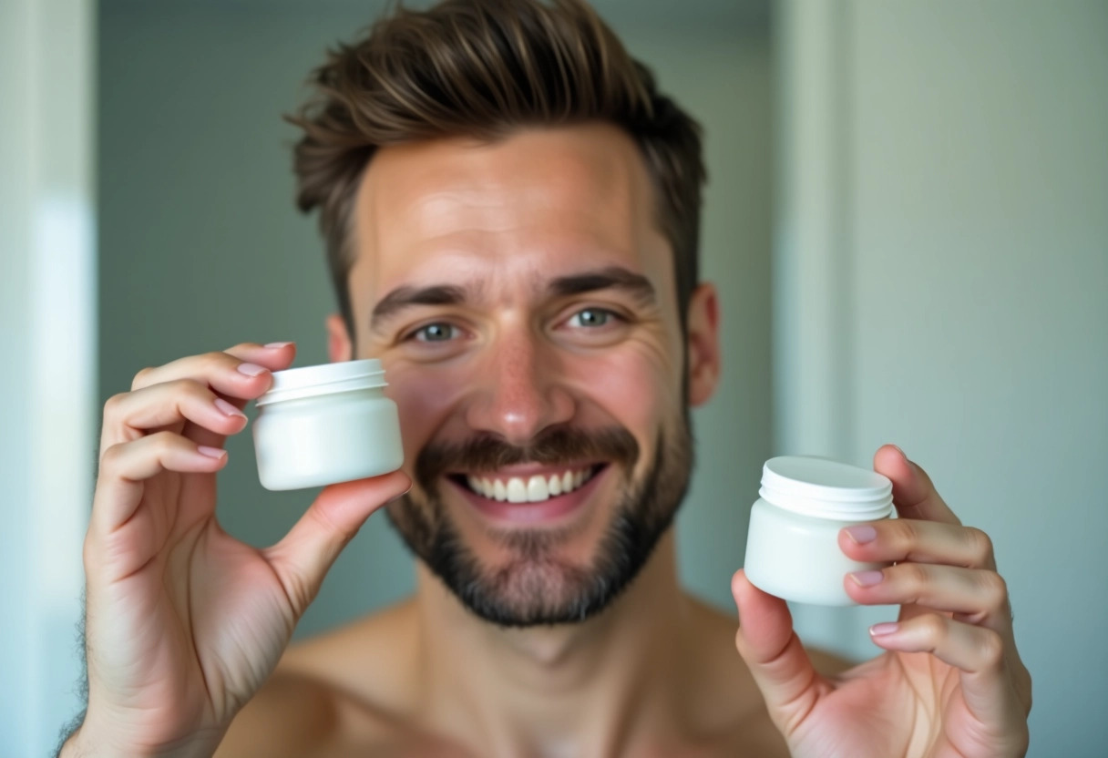 crème hydratante homme