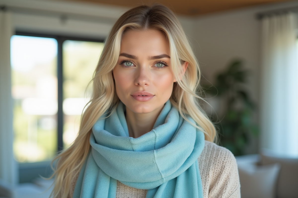 foulard femme