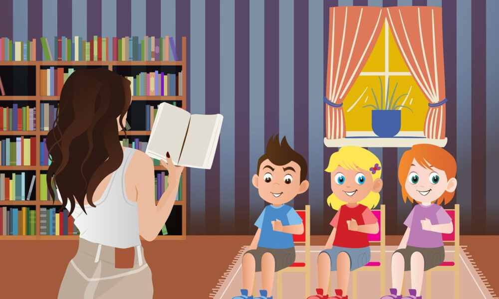 La lecture est essentielle pour les enfants