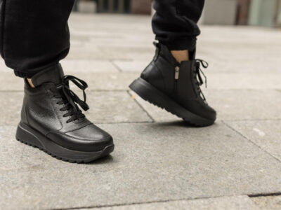 Tendances mode : pourquoi les baskets noires sont un must-have cette saison ?